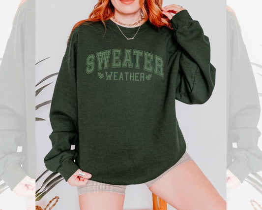 “Sweater Weather” Crewneck Sweatshirt