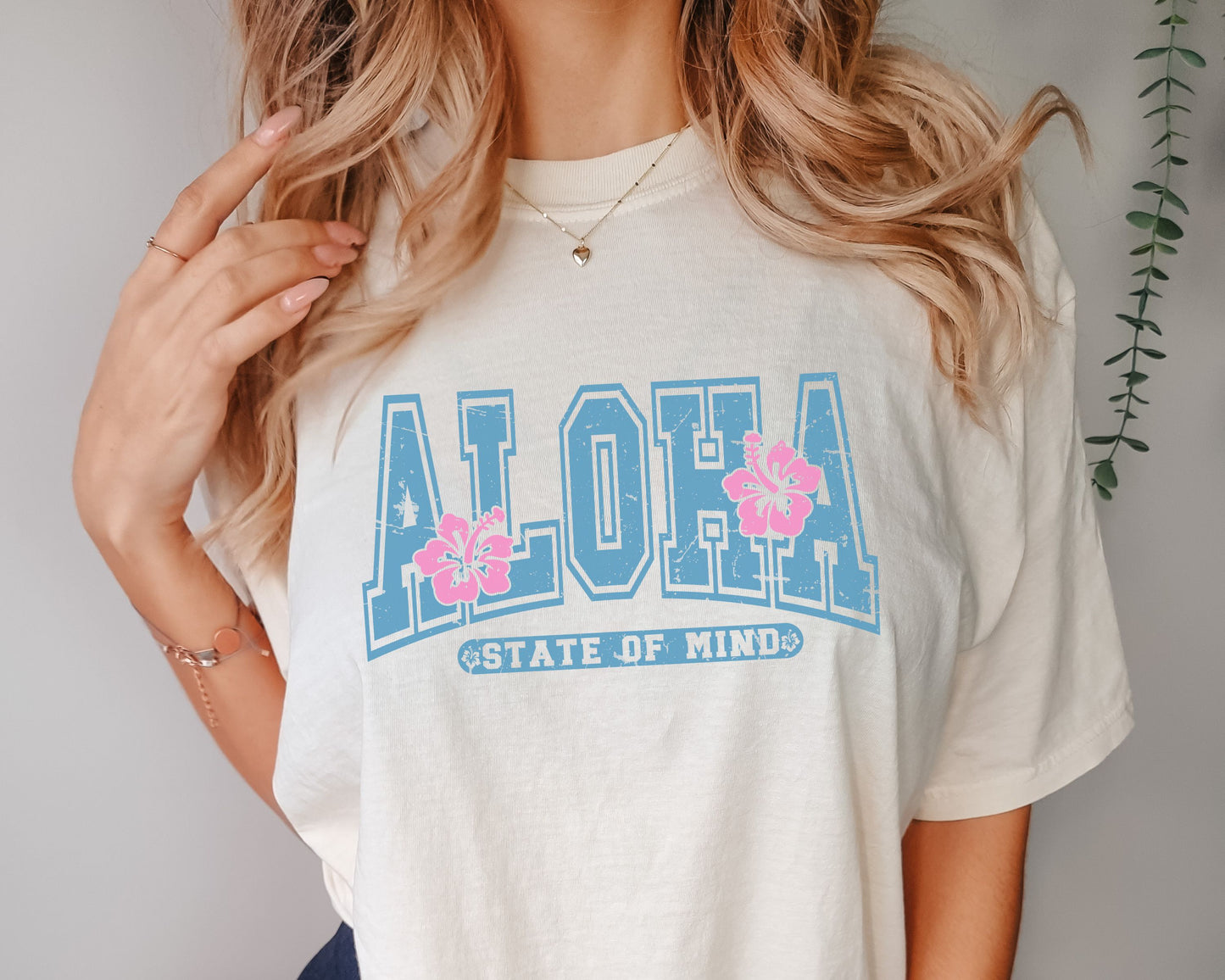 “Aloha” T-shirt