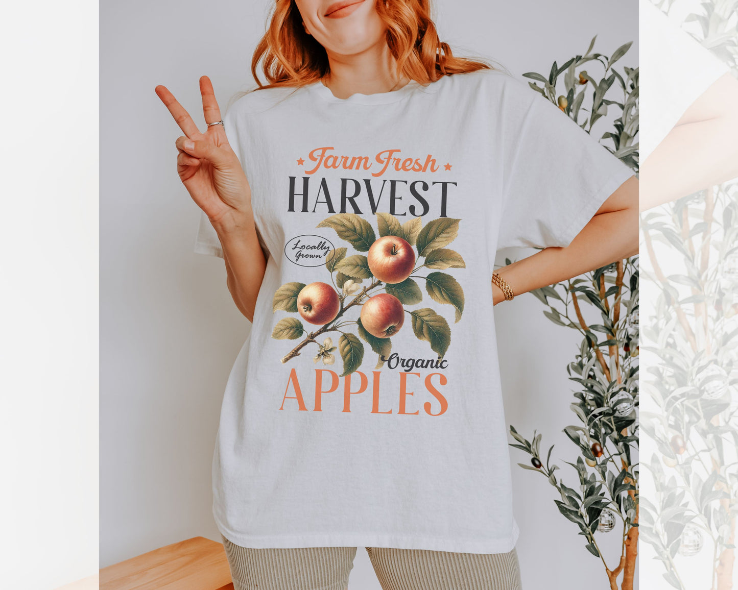 “Farm Fresh Harvest” T-shirt