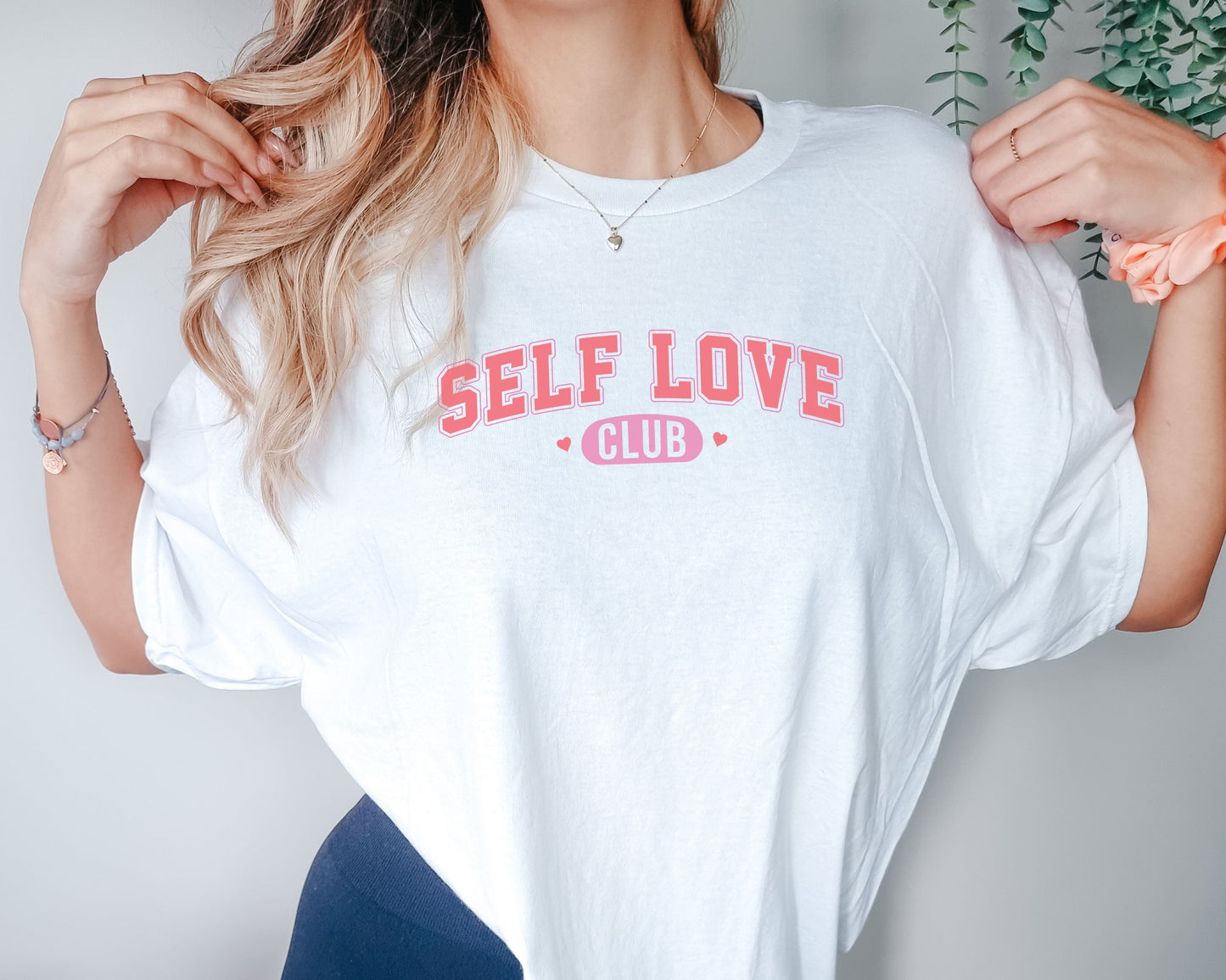 “Self Love Club” T-shirt