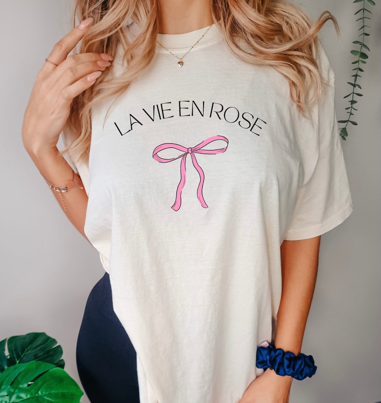 “La Vie En Rose” T-shirt