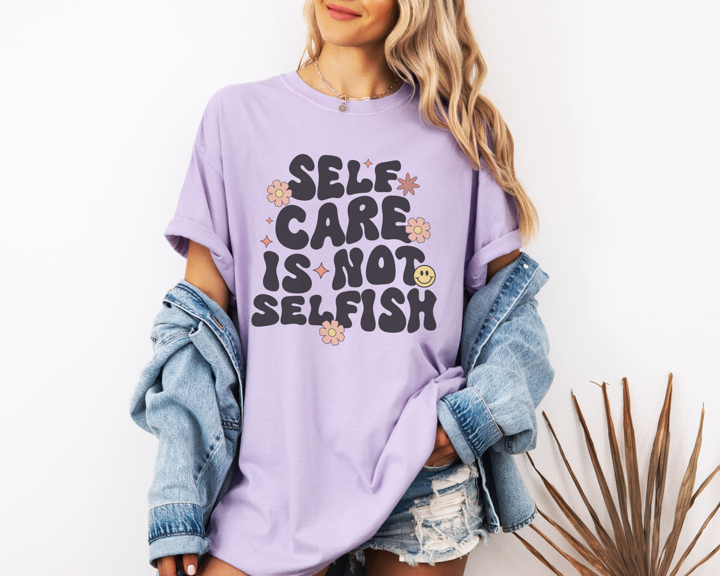 “Self Care” T-shirt