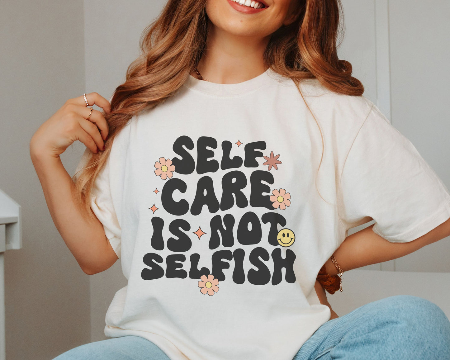 “Self Care” T-shirt