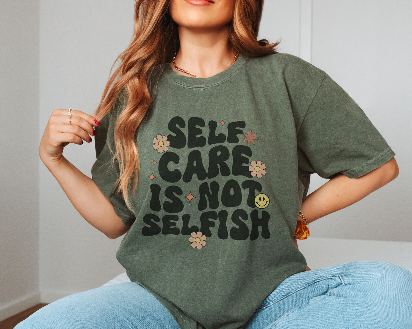 “Self Care” T-shirt