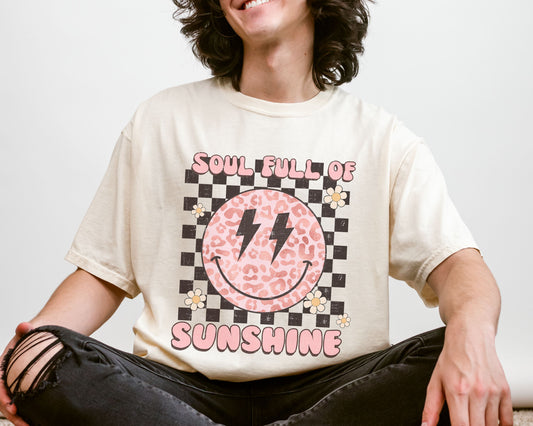 “Soul Full Of Sunshine” T-shirt