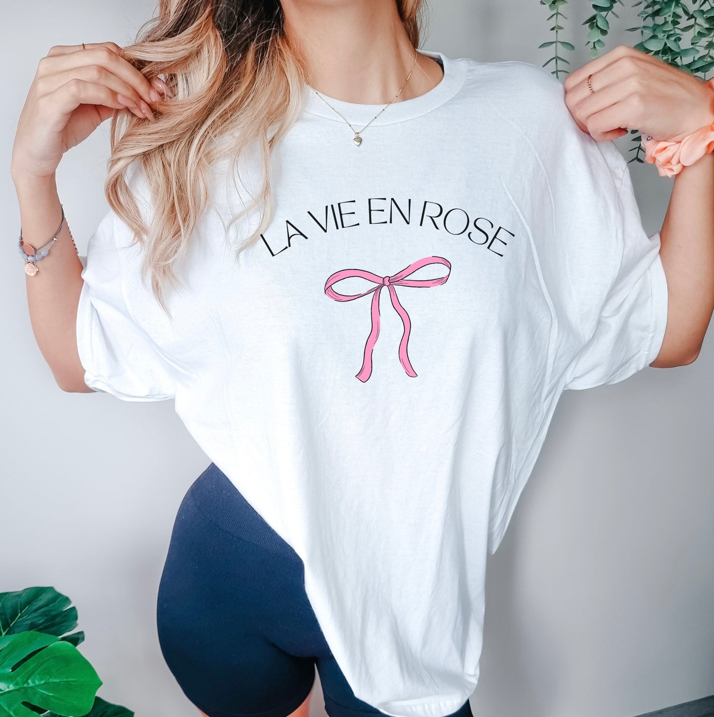 “La Vie En Rose” T-shirt