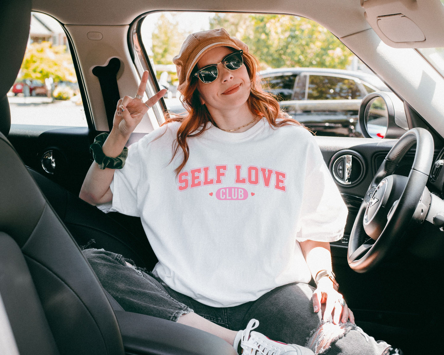 “Self Love Club” T-shirt