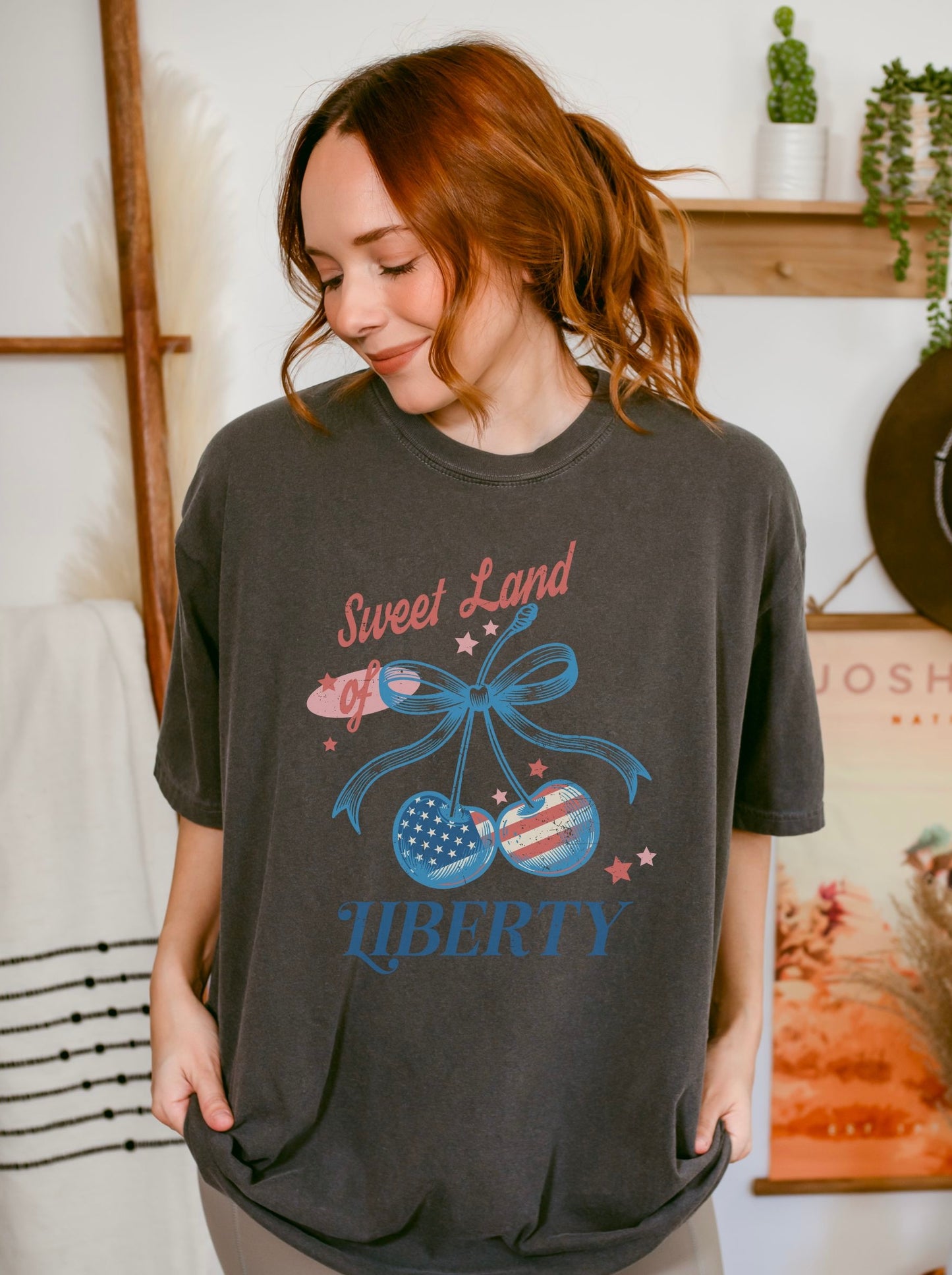 “Sweet Land of Liberty” T-shirt