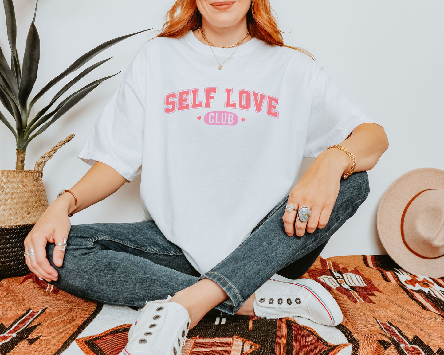 “Self Love Club” T-shirt