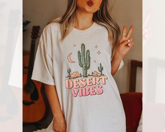 “Desert Vibes” T-shirt