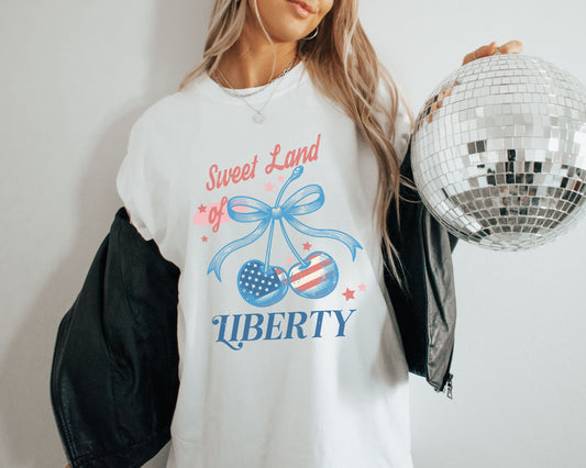 “Sweet Land of Liberty” T-shirt