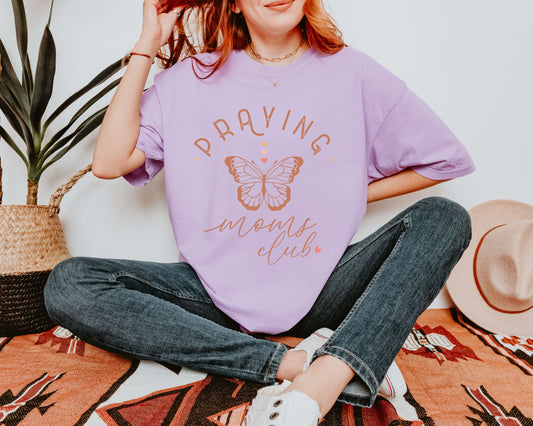 “Praying Mom Club” T-shirt