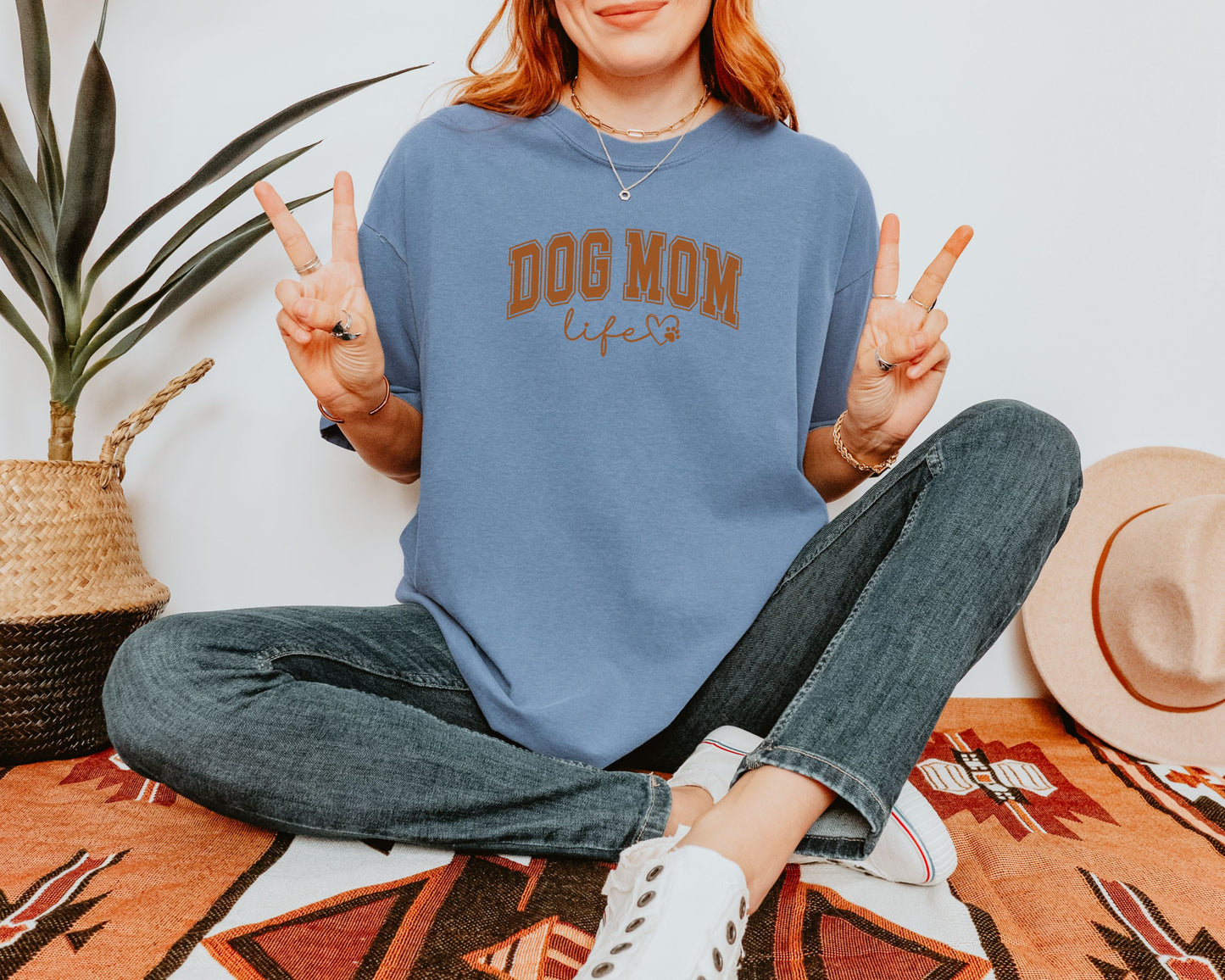 “Dog Mom” T-shirt