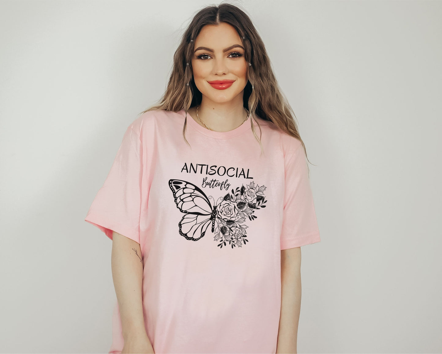 Antisocial Butterfly Unisex Tee