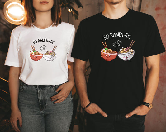 “So Ramen-tic” Unisex Tee