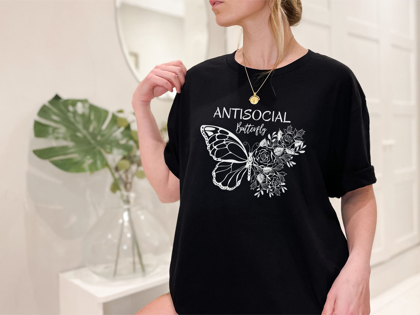 Antisocial Butterfly Unisex Tee