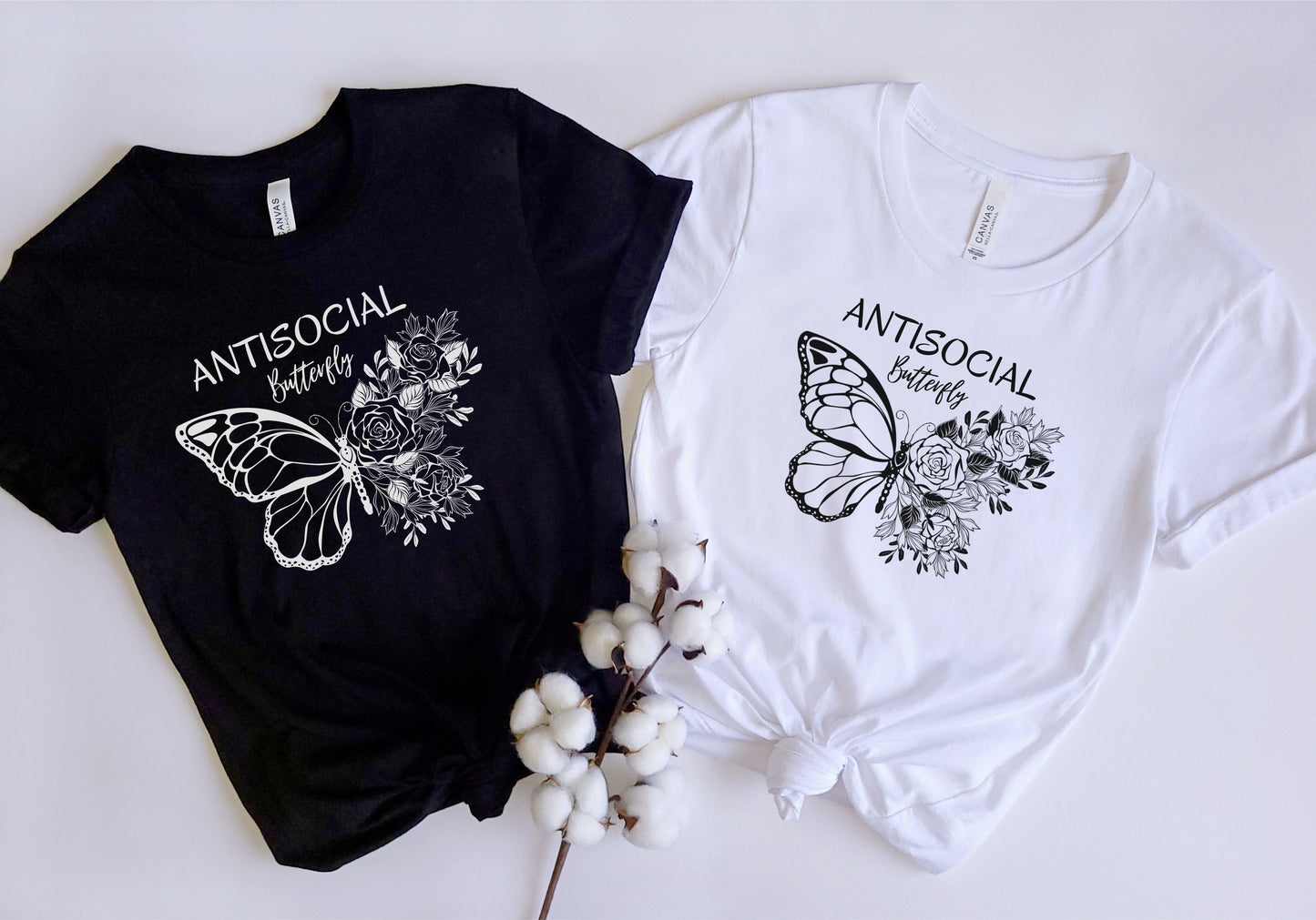 Antisocial Butterfly Unisex Tee