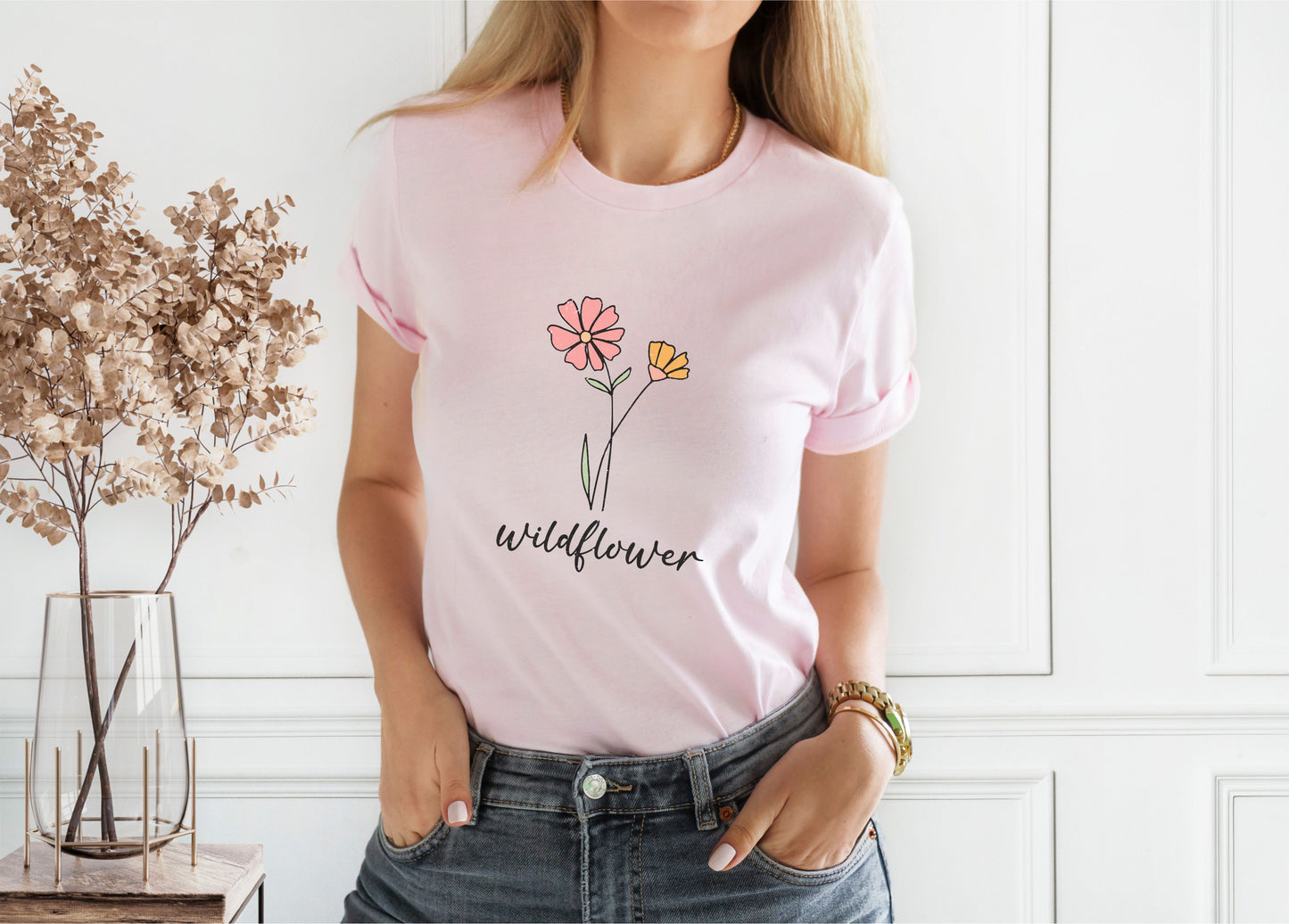 “Wildflower” Unisex Tee