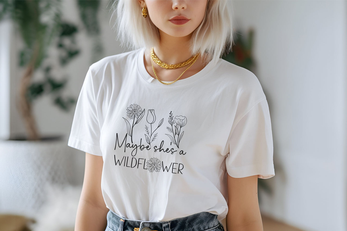 “Wildflower” Tee