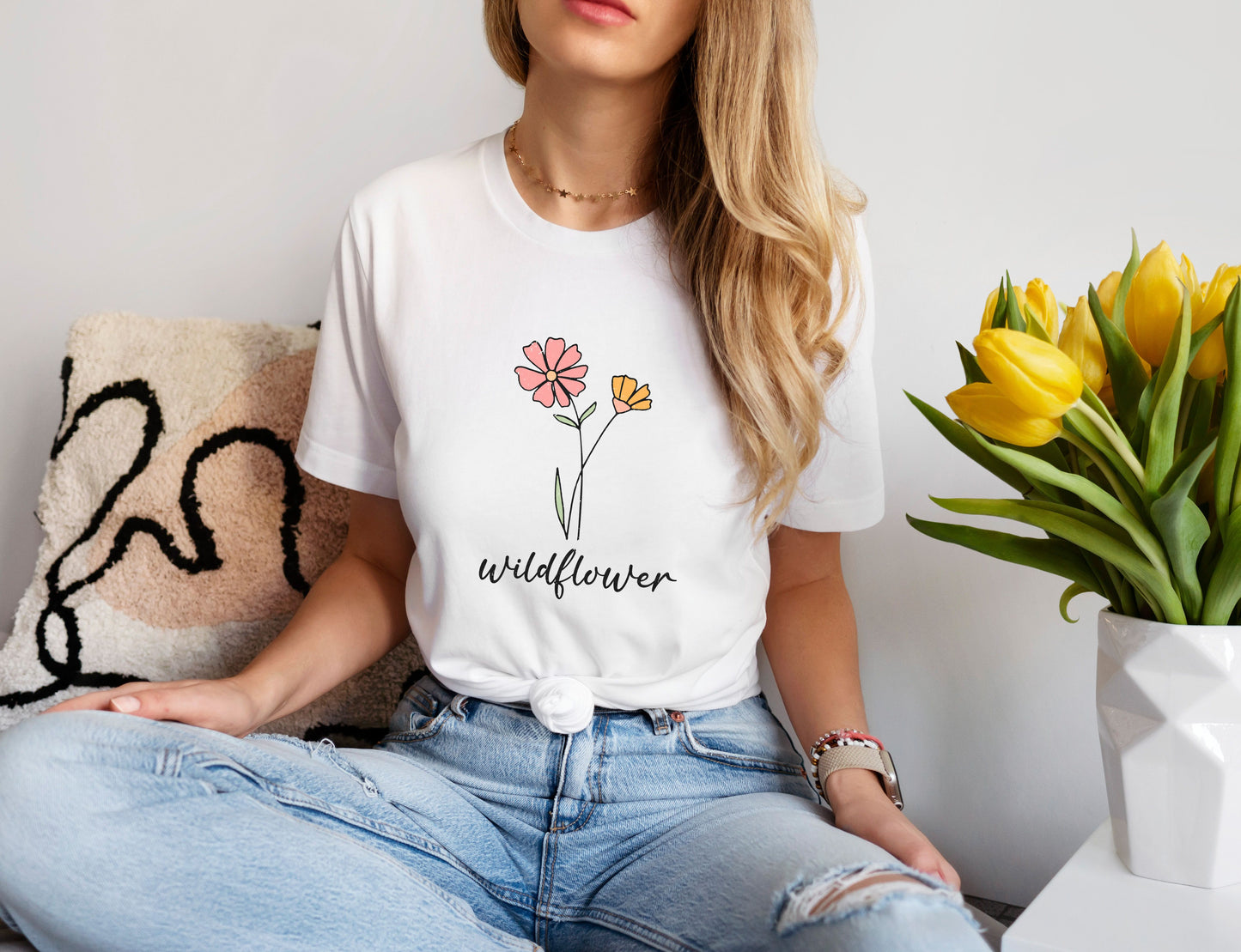 “Wildflower” Unisex Tee