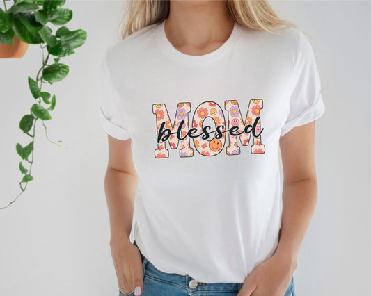 “Blessed Mom” Tee