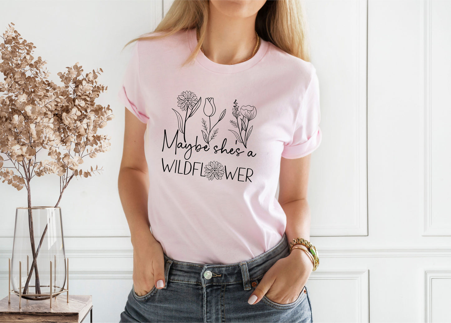 “Wildflower” Tee