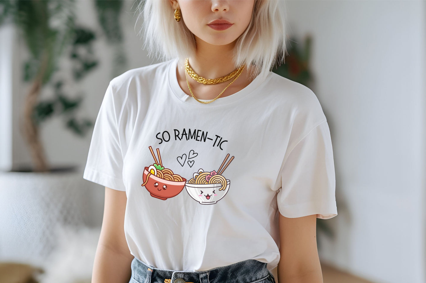 “So Ramen-tic” Unisex Tee